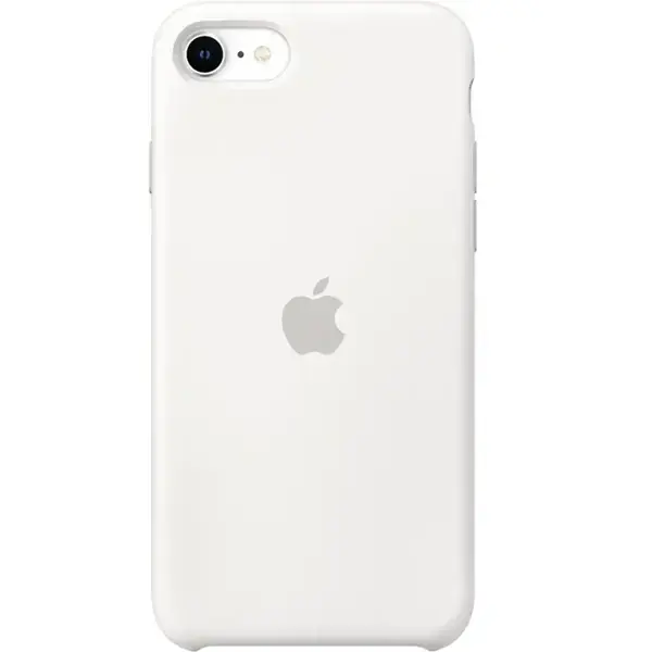 Carcasa pentru APPLE iPhone SE 2, MXYJ2ZM/A, silicon, White