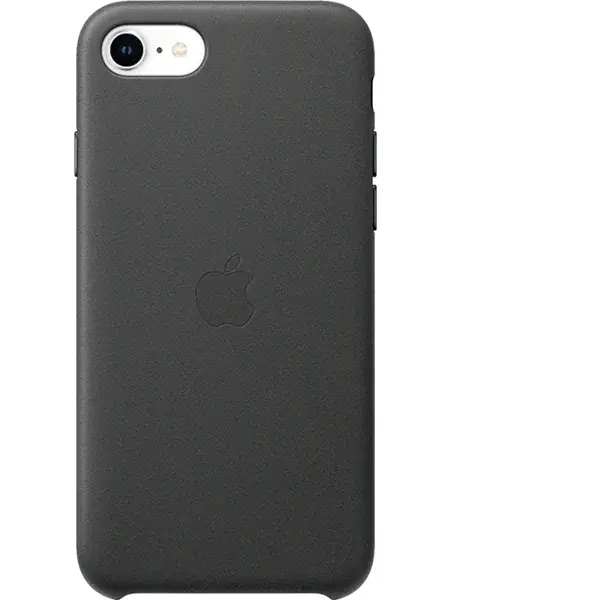 Carcasa pentru APPLE iPhone SE 2, MXYM2ZM/A, piele, Black