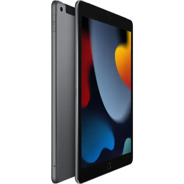 Tableta Apple iPad 9 (2021), Bionic A13, 10.2inch, 256GB, Wi-Fi, Bt, 4G LTE, IOS 15, Gri
