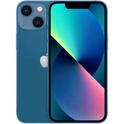 Telefon mobil Apple iPhone 13 mini, 256 GB, 5G, Albastru