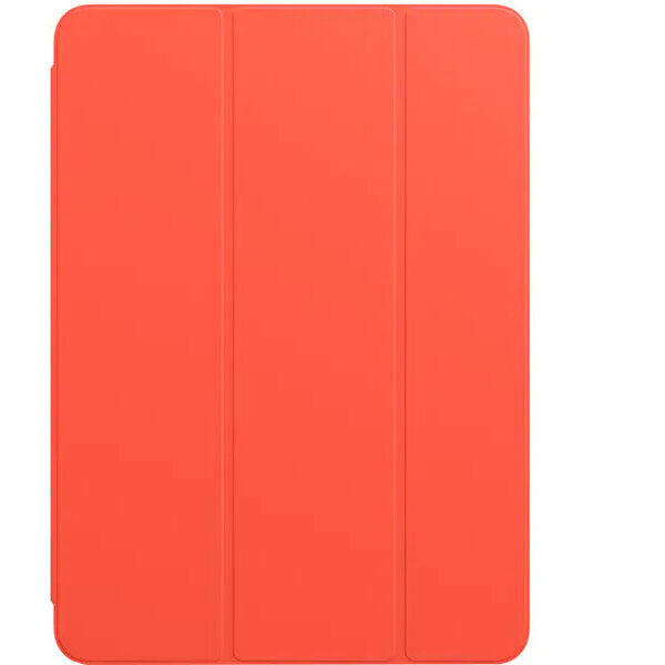Husa Smart Folio pentru APPLE iPad Air 4, MJM23ZM/A, Electric Orange