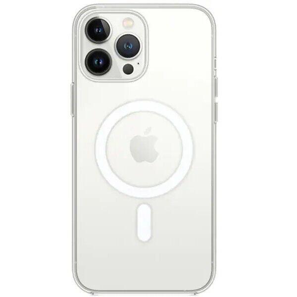 Carcasa Clear Case cu MagSafe pentru Apple iPhone 13 Pro Max, MM313ZM/A, transparent