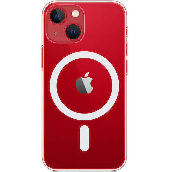 Carcasa Clear Case cu MagSafe pentru Apple iPhone 13 mini, MM2W3ZM/A, transparent