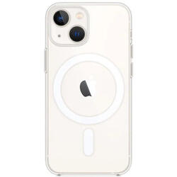 Carcasa Clear Case cu MagSafe pentru Apple iPhone 13 mini, MM2W3ZM/A, transparent