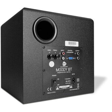 Boxa Bluetooth WaveMaster Moody 2.1, negru