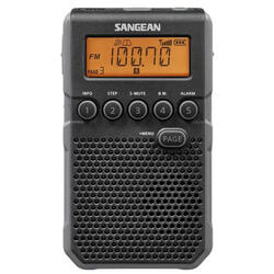 Radio de buzunar DT-800, SANGEAN, 3W, Negru