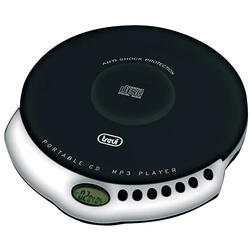 Trevi CMP 498 player portabil CD, Negru