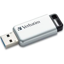 Stick USB Verbatim Store 'n' Go Secure Pro, 16GB, USB 3.0 (Argintiu)