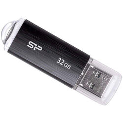 Memorie USB Silicon Power Ultima, 32GB, USB 2.0, Negru