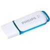 Memorie USB Philips Snow Edition 16GB USB 2.0 White Blue