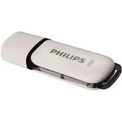 Memorie USB Philips 32 GB Snow Edition, FM032FD70B, USB 2.0, gri
