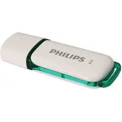 Memorie USB Philips 8 GB Snow Edition, FM08FD70B, USB 2.0, verde