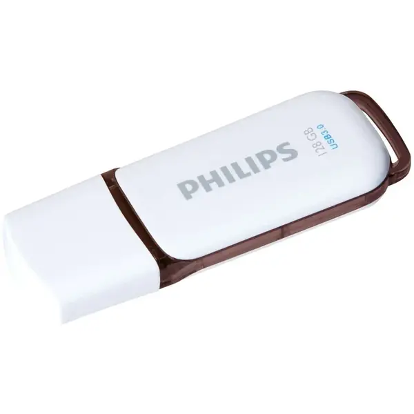 Memorie USB Philips 128GB Snow Edition, FM12FD75B, USB 3.0, Maro