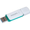Memorie USB Philips Snow Edition 256GB USB 3.0 White Green