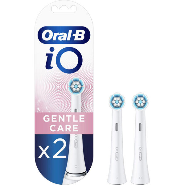 Rezerva periuta de dinți Oral-B iO Gentle Care, 2 buc