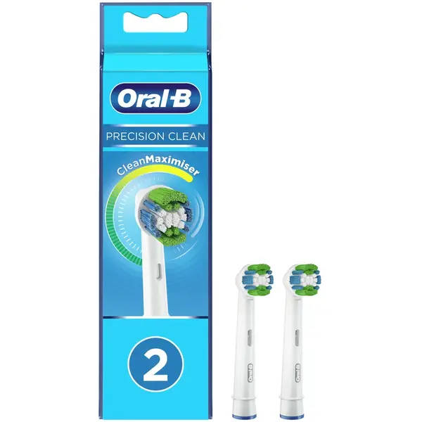 Rezerva periuta de dinti Oral-B Precision Clean Clean Maximiser EB20-2, 2 buc
