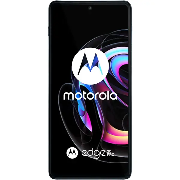 Telefon mobil Motorola Edge 20 Pro, 12GB RAM, 256GB, Midnight Blue