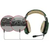 Casti gaming Trust GXT 322C, Green camouflage