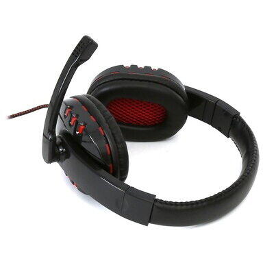 Platinet Căști pentru gamer Freestyle FH5401 cu microfon Hi-Fi, negru