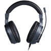 Casca Gaming Stereo BigBen Headset Licenta Sony Playstation, PC, Jack 3.5mm, Cablu 1.2m, Titanium