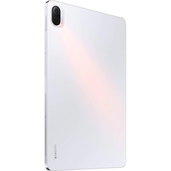 Tableta Xiaomi Pad 5, Octa-Core, 11", 6GB RAM, 128GB, Wi-Fi, Pearl White