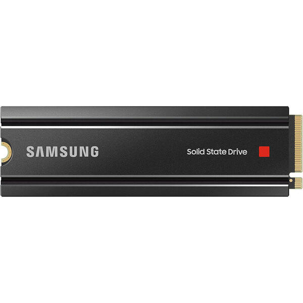 SSD Samsung 980 PRO Heatsink 2TB PCI Express 4.0 x4 M.2 2280