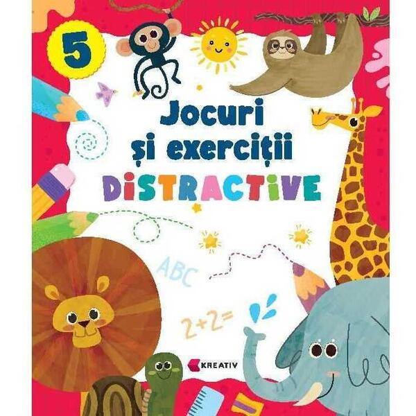 Mimorello Jocuri si exercitii distractive 5 Editura Kreativ EK6561