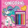 Mimorello Carte de colorat Unicorni Editura Kreativ EK6603