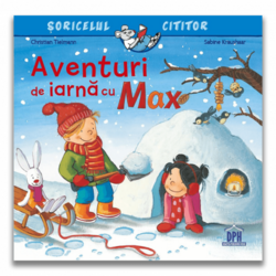 Soricelul cititor - Aventuri de iarna cu Max