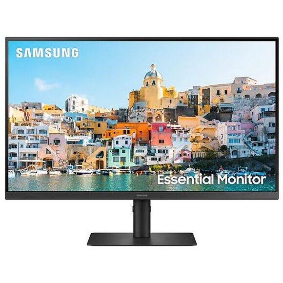 Monitor IPS LED Samsung 27" LS27A400UJUXEN, Full HD (1920 x 1080), HDMI, DisplayPort, 75 Hz, Negru