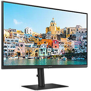 Monitor IPS LED Samsung 27" LS27A400UJUXEN, Full HD (1920 x 1080), HDMI, DisplayPort, 75 Hz, Negru