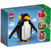 LEGO® Lego Pinguin de Craciun, 244 piese