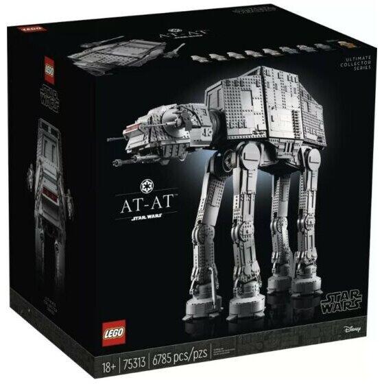 LEGO® LEGO Star Wars 75313 AT-AT, 6785 piese