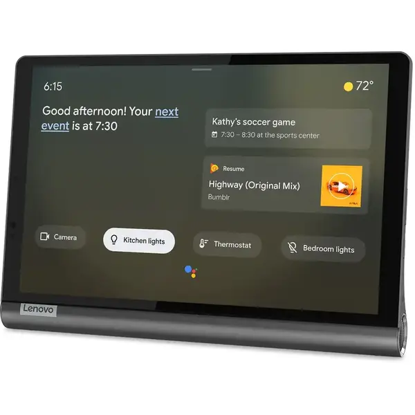 Resigilat: Tableta Lenovo Yoga Smart YT-X705L, Procesor Octa-Core 2.0GHz, Ecran IPS LCD Capacitive touchscreen 10.1", 3GB RAM, 64GB, 8MP, Wi-Fi, 4G, Android (Gri)