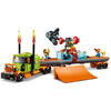 LEGO® LEGO City Stuntz - Camion de cascadorii 60294, 420 piese