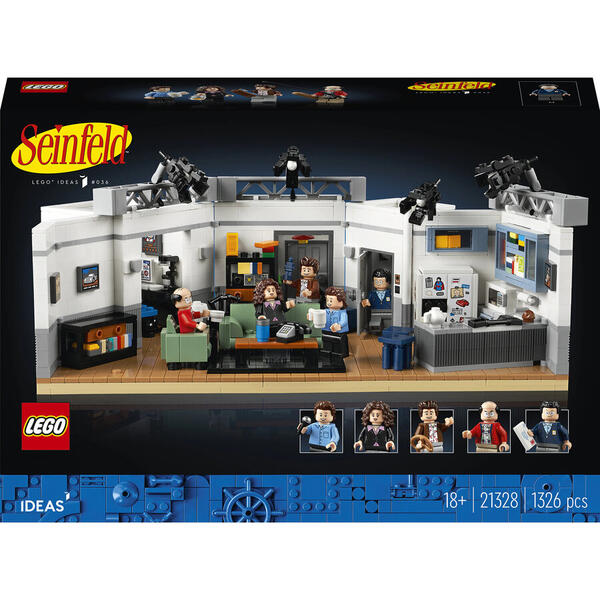 LEGO® LEGO Ideas - Seinfeld 21328, 1326 piese