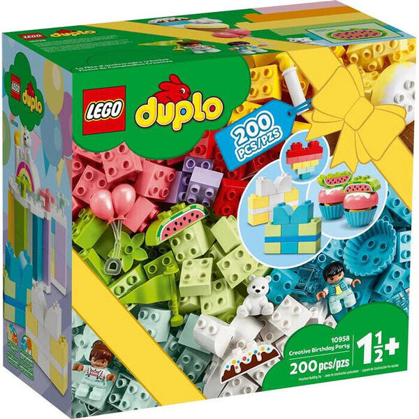 LEGO® Set Constructie LEGO DUPLO Ziua de Nstere 10958 200 de piese