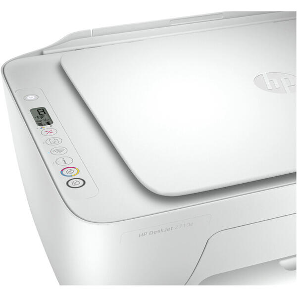 Multifunctional Deskjet All in One color HP 2710e, Instant Ink, HP+, A4, Wireless