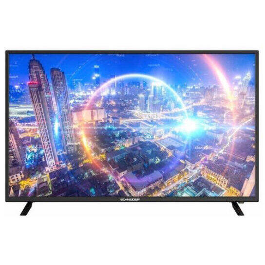 Televizor LED Schneider 101 cm 40SC680K, Smart, Ultra HD, 4K, WiFi, CI+, Negru