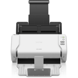 Scanner Brother ADS-2200, Color, pentru birou, Alb