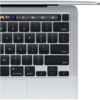 Laptop MacBook Pro 13, True Tone, procesor Apple M1 , 8 nuclee CPU si 8 nuclee GPU, 16GB, 256GB SSD,  Argintiu