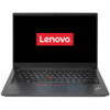 Laptop ultraportabil Lenovo ThinkPad E14 Gen 2 cu procesor AMD Ryzen 5-4500U, 14, Full HD, 8GB, 256GB SSD, AMD Integrated Graphics, Free DOS, Negru