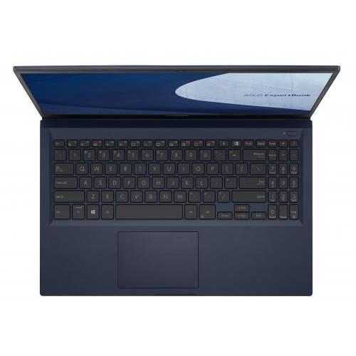 Laptop Asus ExpertBook Procesor Intel® Core™ i7-1165G7, 15.6 FHD, 16GB, 1TB SSD, Intel® Iris Xe Graphics, Win10 Pro, Albastru
