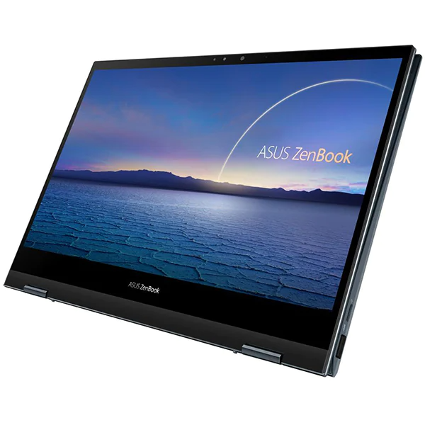 Laptop 2 in 1 ASUS ZenBook Flip 13 OLED UX363EA-HP521X, Intel Core i7-1165G7, 13.3 Full HD Touch, 16GB, SSD 1TB, Windows 10 Pro, Gri