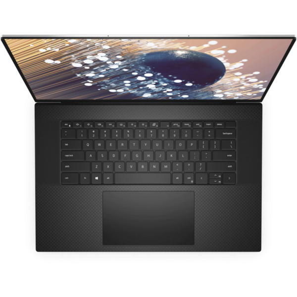 Laptop Dell XPS 9710 cu procesor Intel® Core™ i9-11980HK, 17, UHD+, 64GB, 2TB SSD, NVIDIA® GeForce® RTX 3060 6GB, Windows 11 Pro, Argintiu