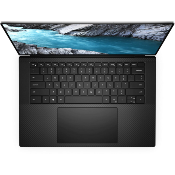 Laptop DELL XPS 9510 cu procesor Intel®Core™ i7-11800H , 15.6, Full HD+, 16 GB, 1TB SSD, Nvidia GeForceRTX 3050TI 4GB, Windows 11 Pro, Argintiu