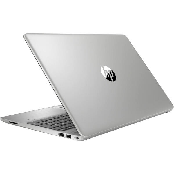 Laptop HP 250 G8 cu procesor Intel® Core™ i5-1135G7, 15.6", Full HD, 8GB, 256GB SSD, Intel® Iris® Xᵉ Graphics, Windows 10 Pro, Asteroid silver