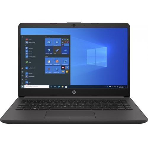 Laptop HP 240 G8, Intel Core i3-1005G1, 14inch, RAM 8GB, SDD 256GB, Intel UHD Graphics, Windows 10 Pro, Negru