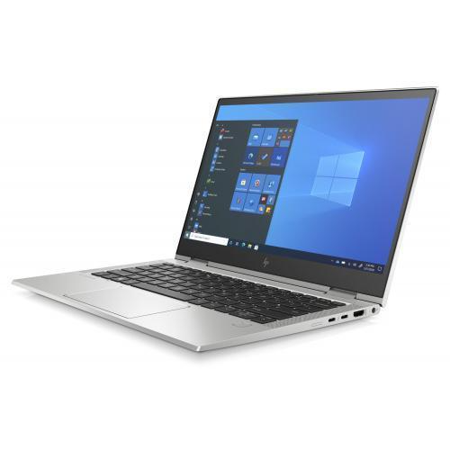 Laptop 2-in-1 HP EliteBook x360 830 G7, Intel Core i5-10210U, 13.3inch Touch, RAM 8GB, SSD 256GB, Intel UHD Graphics, Windows 10 Pro, Argintiu