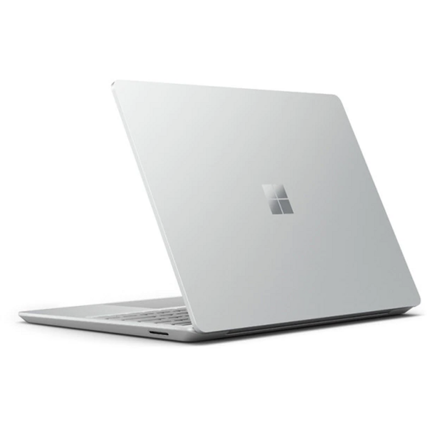 Laptop Microsoft Surface Go cu procesor Intel Core i5-1035G1, 12.4 Touch, 4GB, 64GB, Windows 10 Home, Argintiu